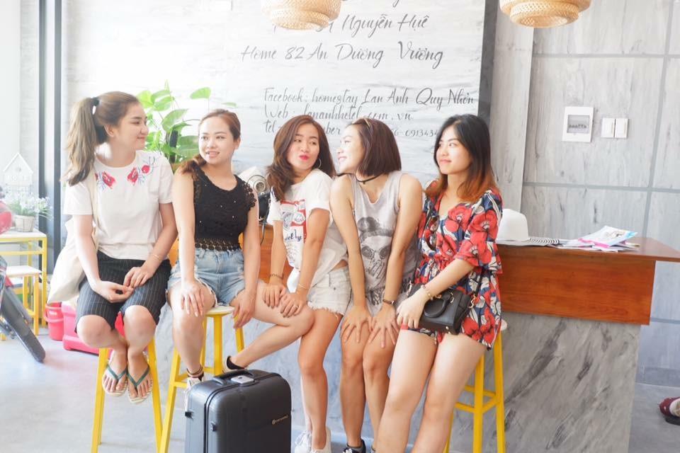 Homestay Lan Anh 3 クイニョン エクステリア 写真