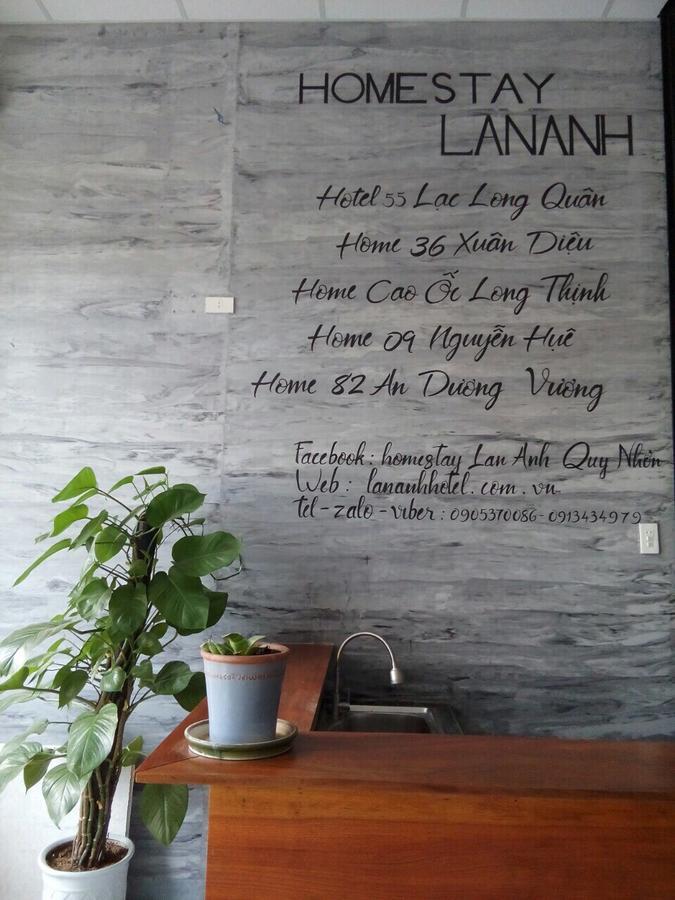 Homestay Lan Anh 3 クイニョン エクステリア 写真