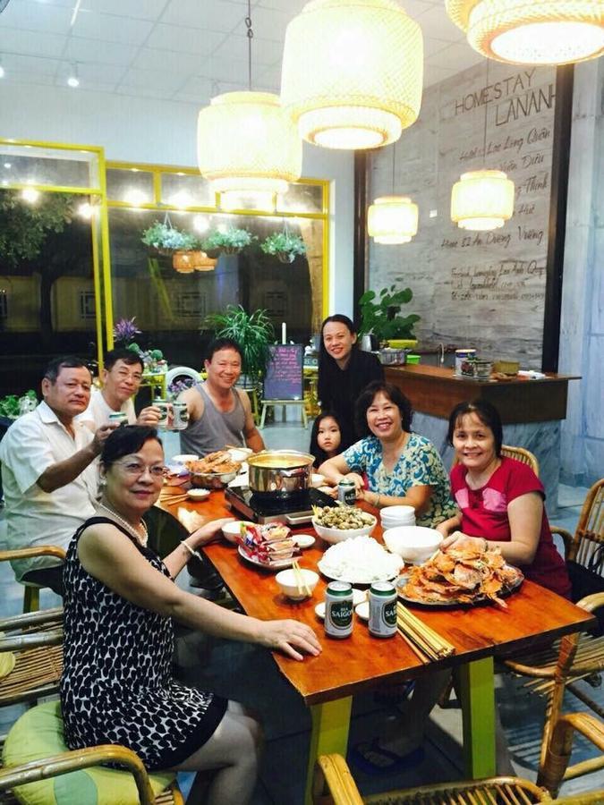 Homestay Lan Anh 3 クイニョン エクステリア 写真